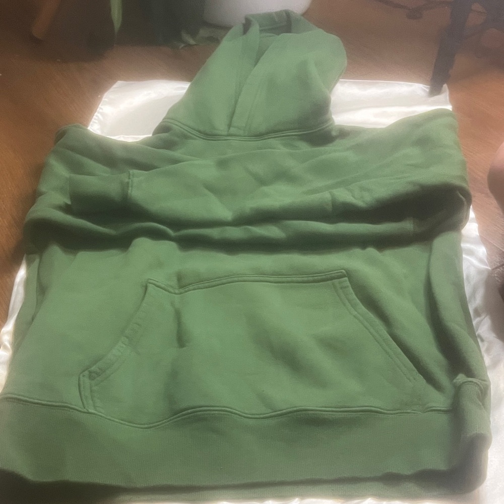 TNA Forest Green Women's Pullover Sweater